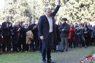 «Να μη σηκώσει κεφάλι ο φασισμός»